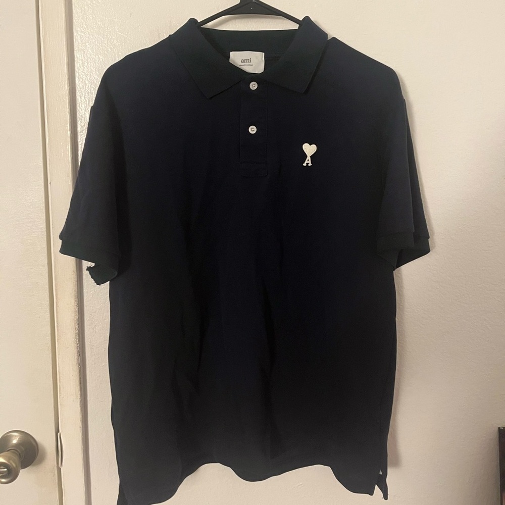 Navy Polo Shirt